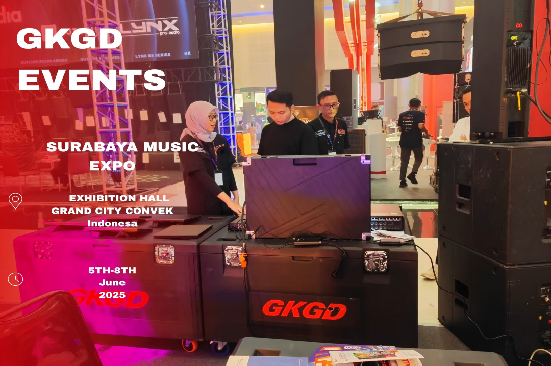 GKGD at SURABAYA MUSIC EXPO 2025: Expanding in Southeast Asia