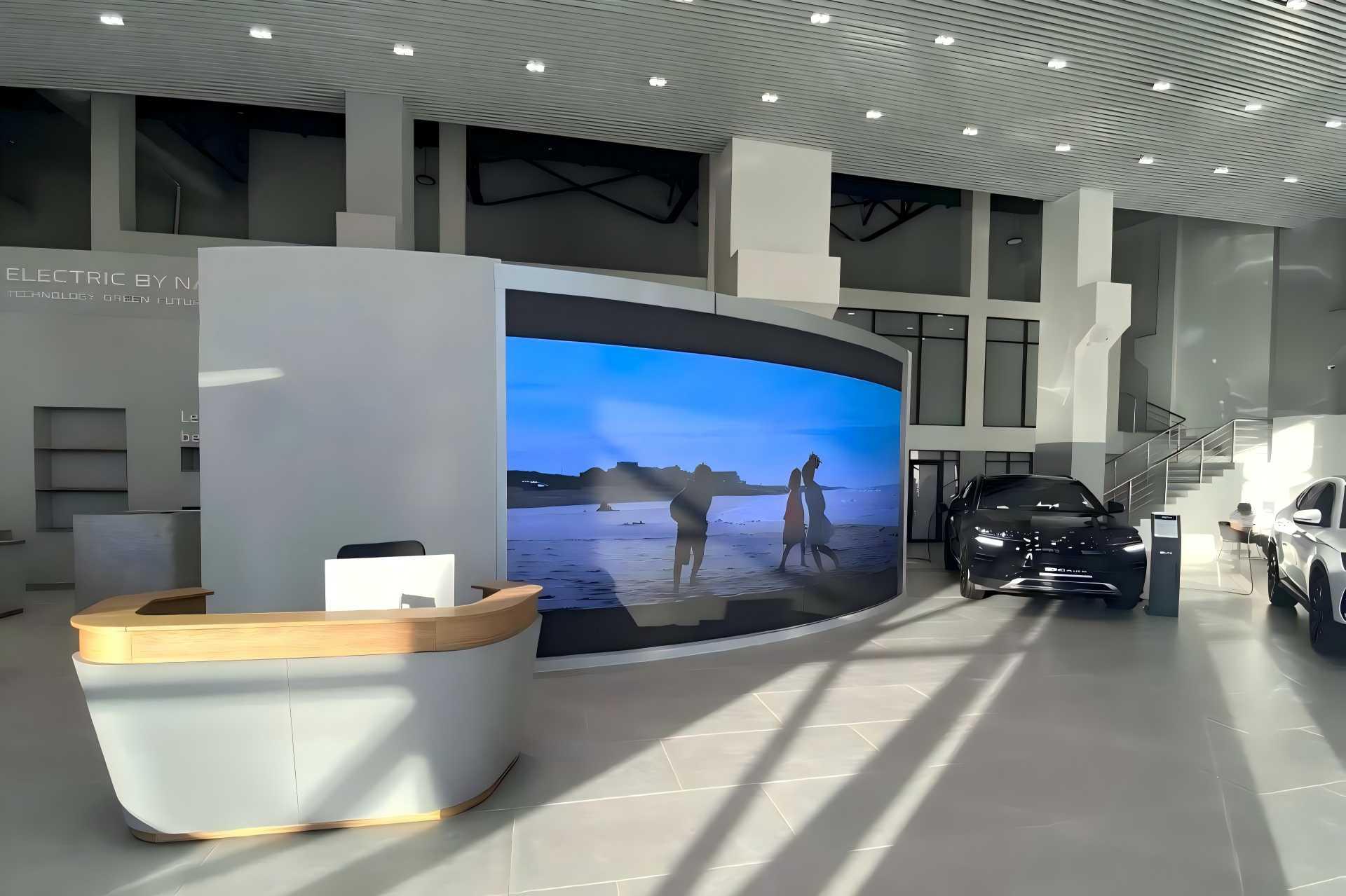 Kazakhstan Car Dealership